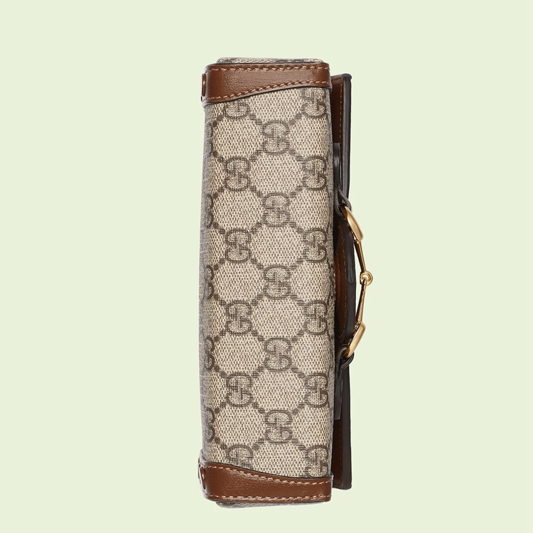 699296.92TCG.8563.015.054.0000.Light Gucci Horsebit 1955 mini bag